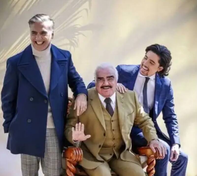 Alex Fernández habló del duelo que vivió su padre tras la muerte de Vicente Fernández - Créditos: Instagram