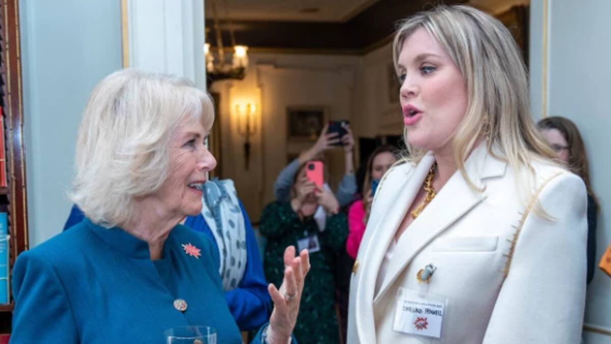 Así fue el encuentro entre Camila Parker y la actriz que la interpreta en 'The Crown'