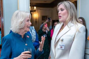 Así fue el encuentro entre Camila Parker y la actriz que la interpreta en 'The Crown'