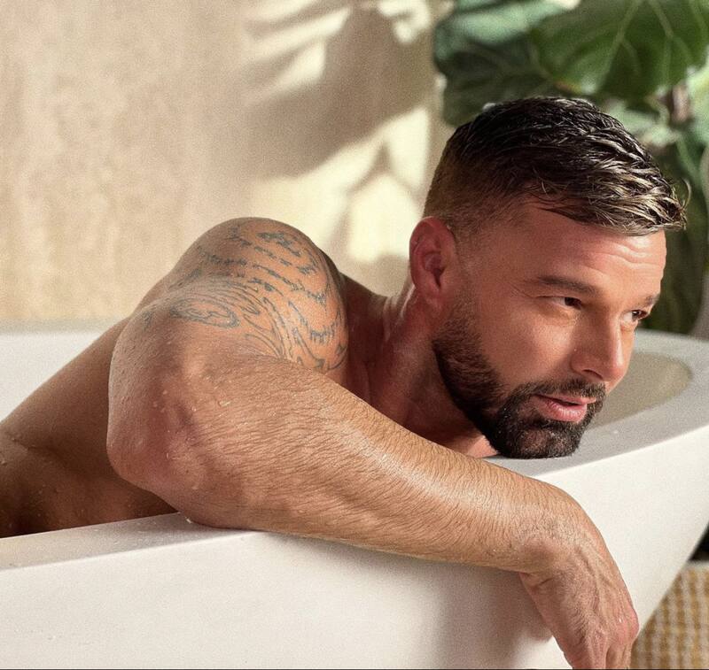 - Créditos: Instagram: @ricky_martin