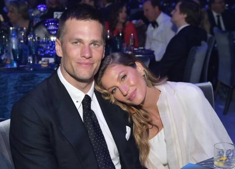 Tom Brady y Gisele Bündchen llevan varias semanas en una gran crisis - Créditos: Twitter