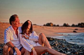 Juan Soler, más enamorado que nunca, confiesa si se casará con Paulina Mercado