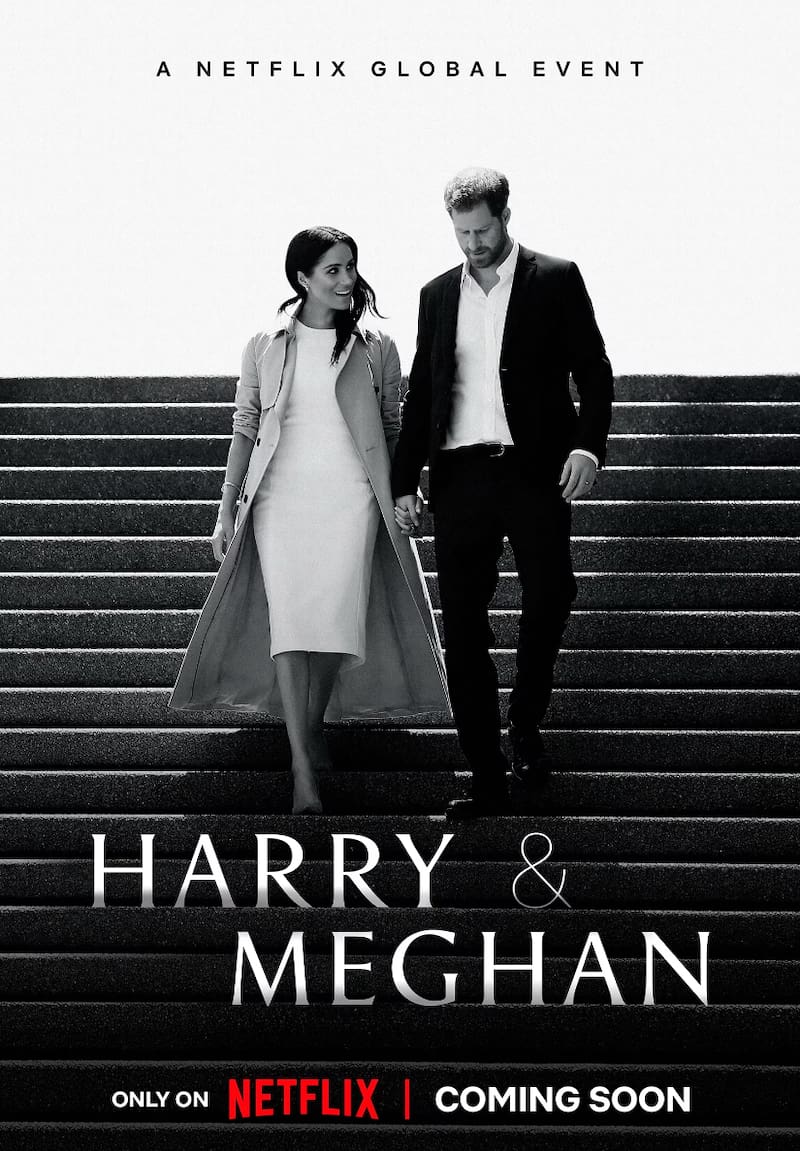 La docuserie de los duques de Sussex fue la más vista en el género no ficción.