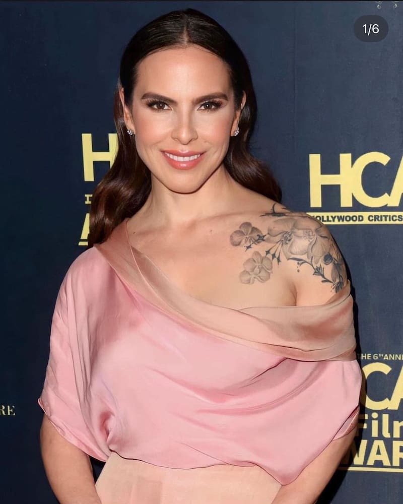 Kate del Castillo deslumbró con un vestido de la Maison Mesa - Créditos: Instagram