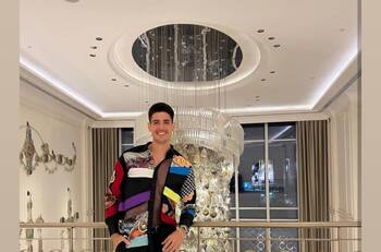 Este modelo representará a México en el Mister Universo Masculino