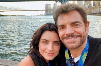 Aislinn confesó si dejará México definitivamente como su papá, Eugenio Derbez