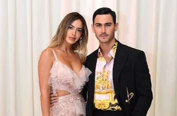 Alejandro Speitzer y Shannon de Lima posan por primera vez como pareja