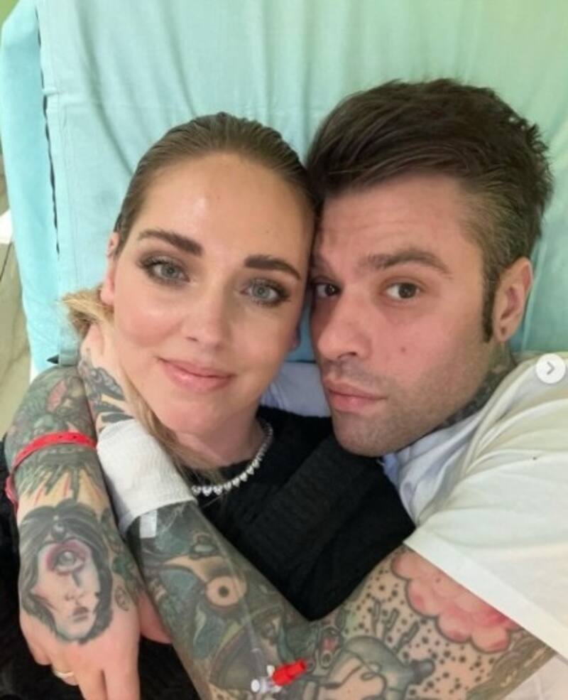 Fedez sale del hospital - Créditos: Instagram Fedez