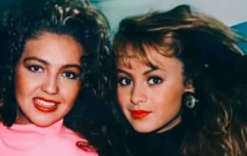 Los primeros trabajos de Paulina Rubio en el mundo espectáculo con 'Timbiriche'