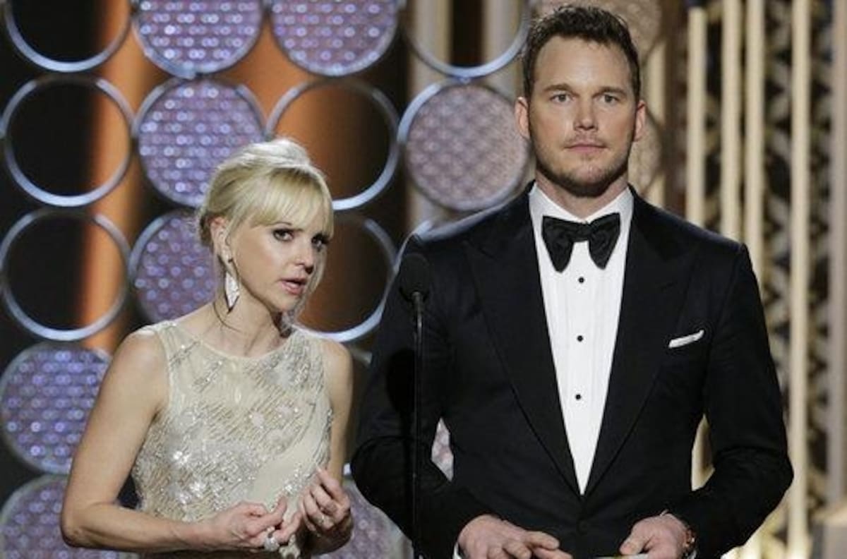 Chris Pratt se está acercando cada vez más a su ex Anna Faris