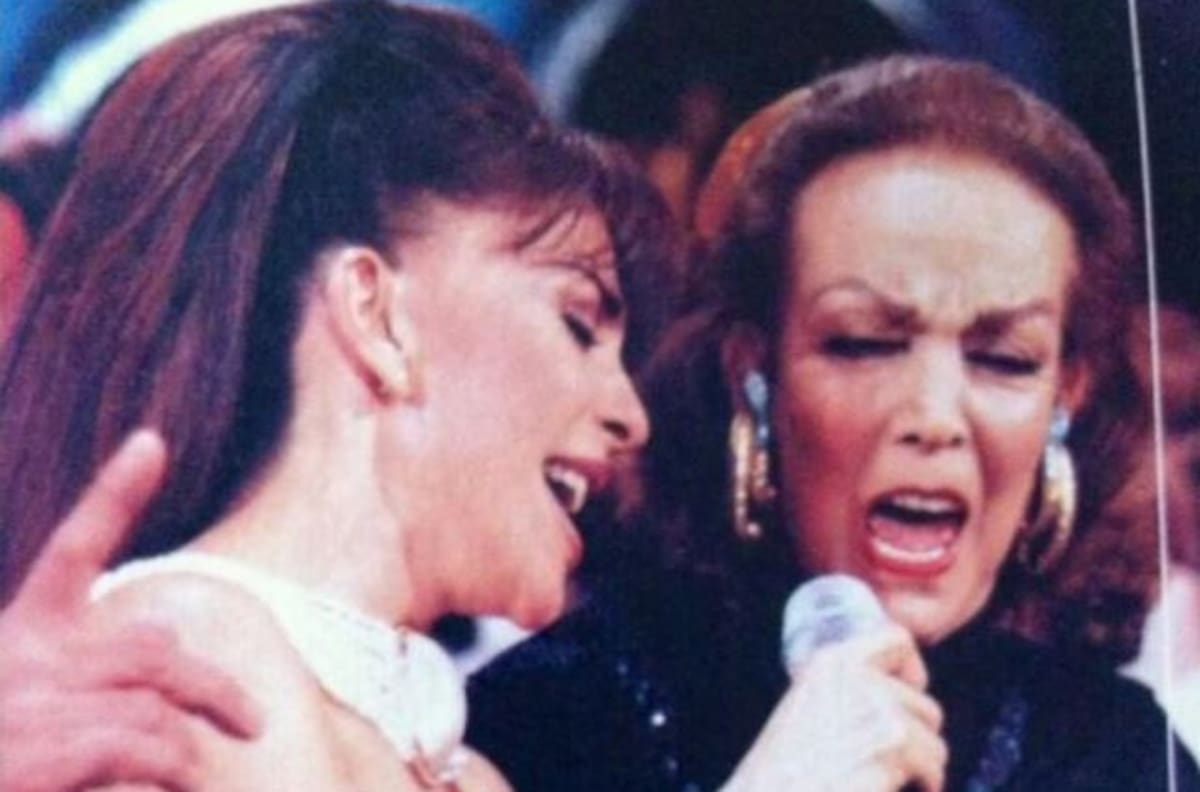 Verónica Castro confiesa por qué le tenía miedo a María Félix