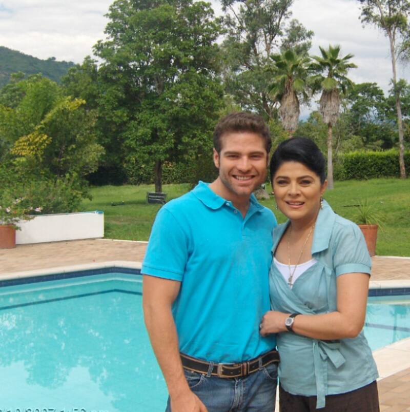 La casa de Victoria Ruffo - Créditos: Instagram