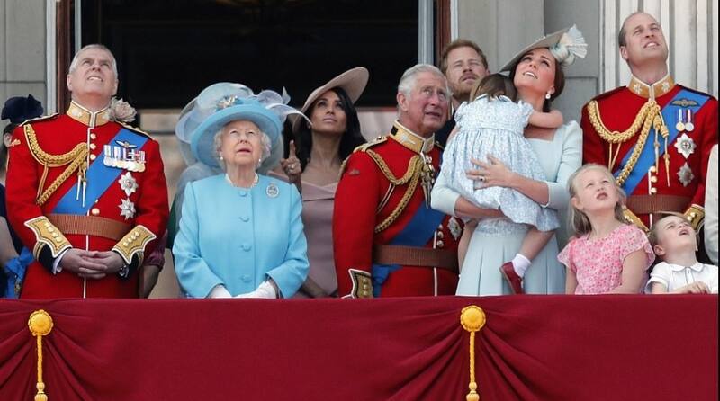 El balcón de Buckingham estará más restringido. - Créditos: Daily Mail