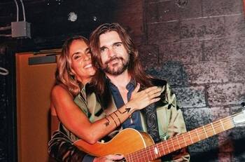 Esposa de Juanes deslumbra y confirma porqué es la musa del cantante