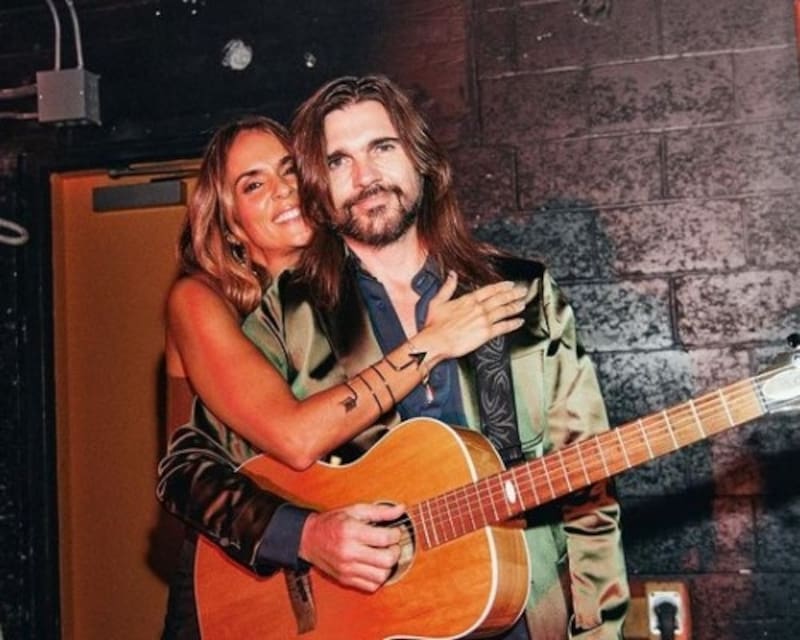 Esposa de Juanes deslumbra y confirma porqué es la musa del cantante Karen y Juanes forman una pareja modelo - Créditos: Instagram