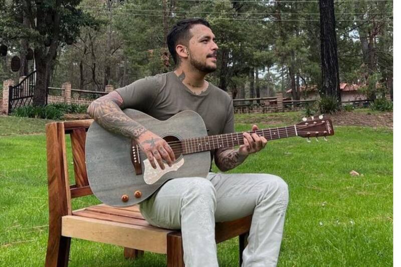 La fortuna que tiene actualmente Christian Nodal