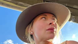 Isabel Fernández habla sobre su supuesto beso con Ludwika Paleta