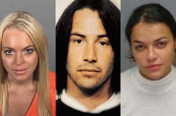 5 estrellas de Hollywood que han tenido serios problemas con la ley