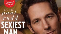Paul Rudd, protagonista de 'Ant-man', se convirtió en el "hombre vivo más sexy"