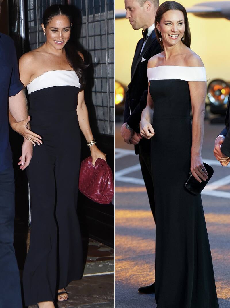Meghan Markle y Kate Middleton usan el mismo look - Créditos: Instagram