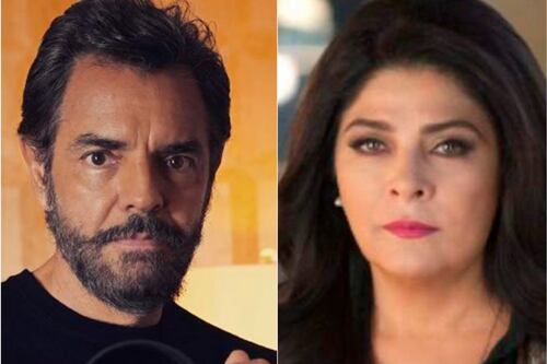 Victoria Ruffo le contesta contundente a su ex Eugenio Derbez: "siempre ha sido imprudente"