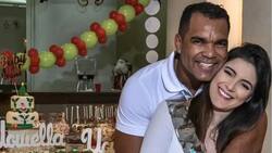 Daniella Navarro detalló la difícil situación que vive con el padre de su hija