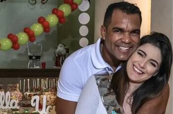 Daniella Navarro detalló la difícil situación que vive con el padre de su hija