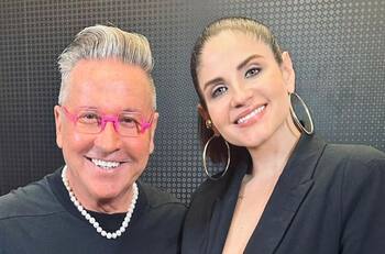 Montaner es tachado de incongruente por criticar a show y después darle entrevista como si nada