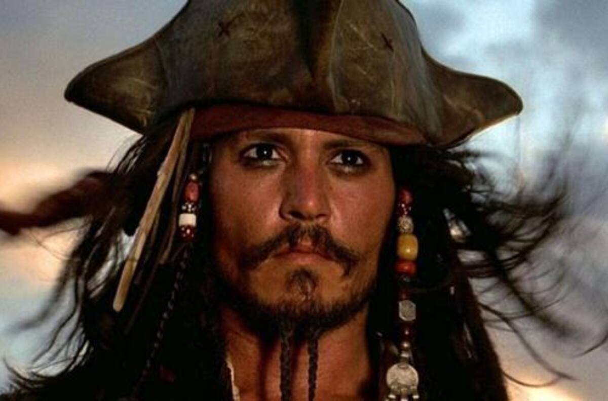 Filtran primera foto de Johnny Depp caracterizado en su regreso al cine después de tres años