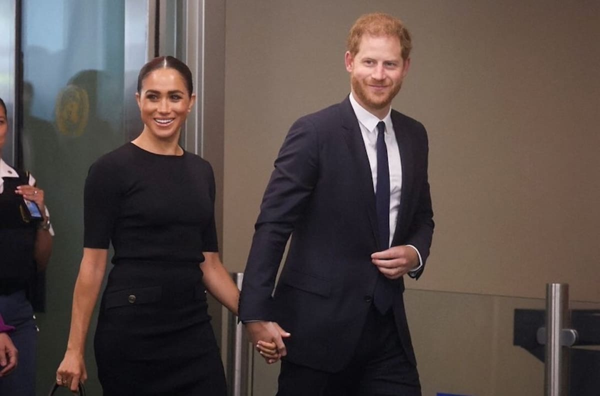 Príncipe Harry y Meghan estrenarán su serie en Netflix tras la quinta temporada de 'The Crown'