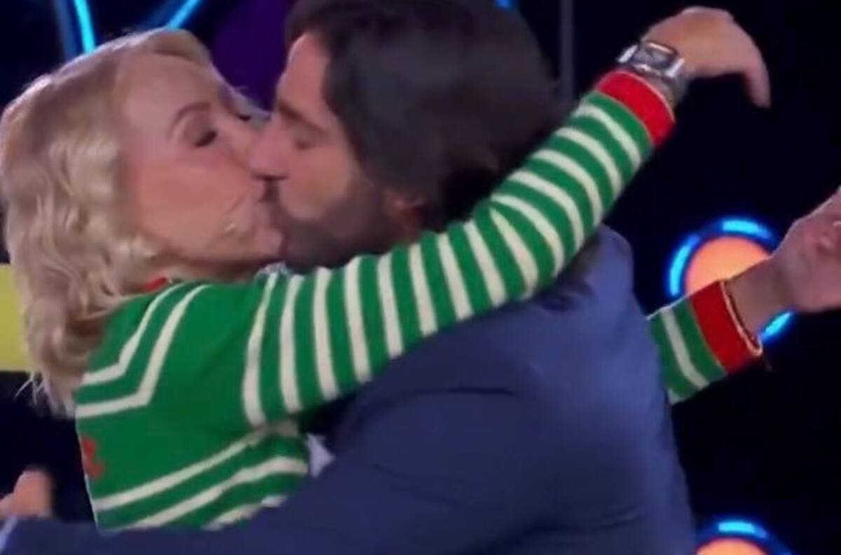 Luis “Potro” Caballero describe el sabor de los besos de Laura Bozzo
