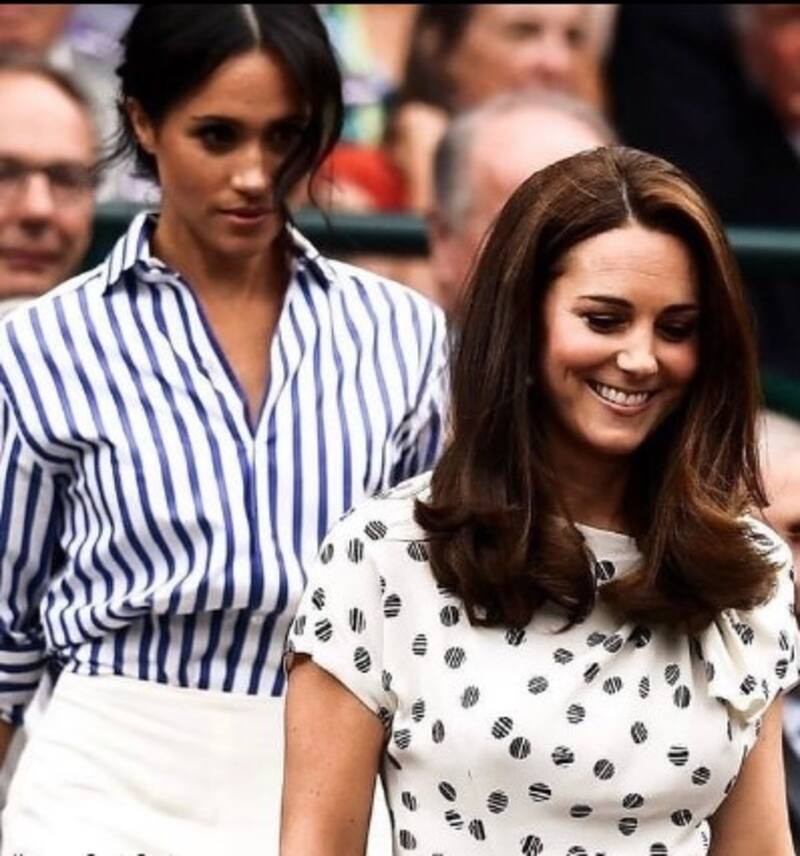 Ni Kate ni Meghan son las más bellas de la realeza ya que una emergente modelo las destronó Meghan y Kate fueron desplazadas por Amelia - Créditos: Instagram