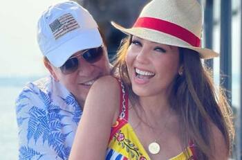 Tommy Mottola habría sido infiel a Thalía con una cantante peruana y redes sociales la delatarían