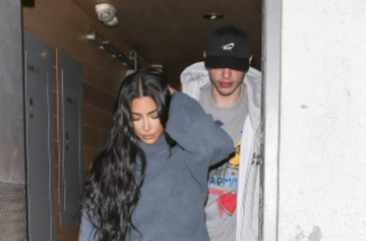 Pete Davidson quiere casarse con Kim Kardashian, pero deberá firmar un contrato antes