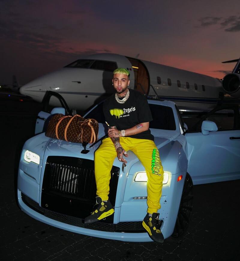 Ovi protagonizó una riña - Créditos: Facebook