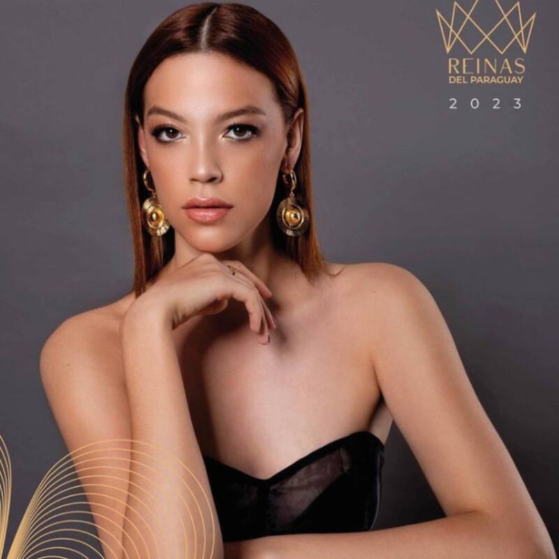 Candidata a Miss Universo Paraguay 2023.