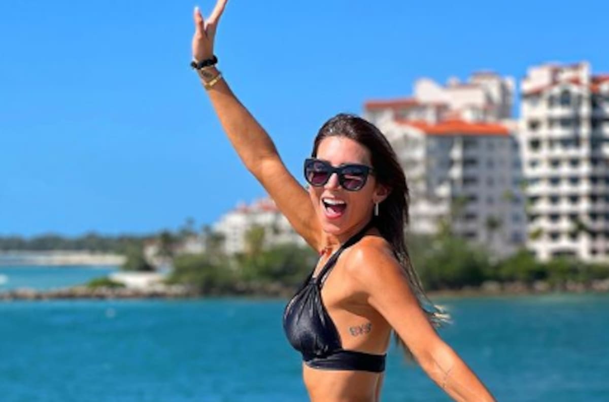 Natasha Araos aparece con galante hombre para anunciar que está por cumplir un gran sueño