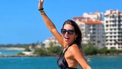 Natasha Araos aparece con galante hombre para anunciar que está por cumplir un gran sueño