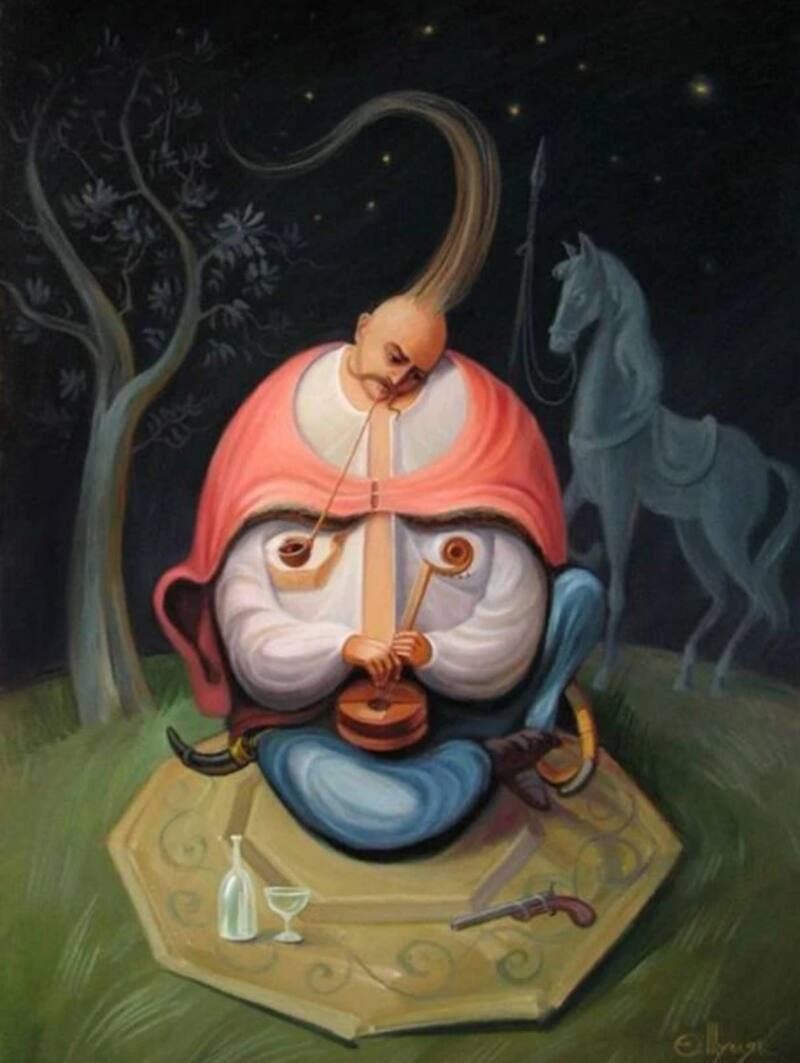 Descubre que parte de tu personalidad sobresale según lo primero que veas en la imagen.