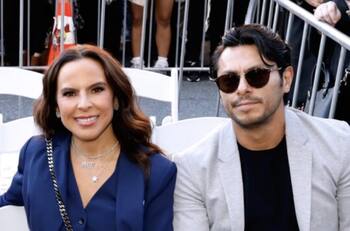 El romántico gesto que Kate del Castillo tuvo por primera vez con su novio en público