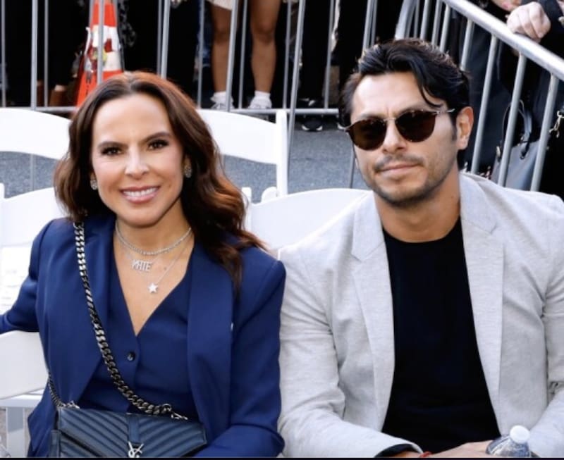 Kate del Castillo y Edgar Bahena - Créditos: Instagram