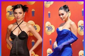 Olivia Rodrigo y Vanessa Hudgens, las mejor vestidas en la alfombra de los MTV Movie and TV Awards