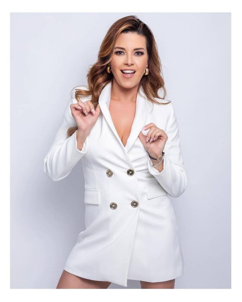 Alicia Machado pasó momentos difíciles antes de que su hija naciera - Créditos: Instagram Alicia Machado