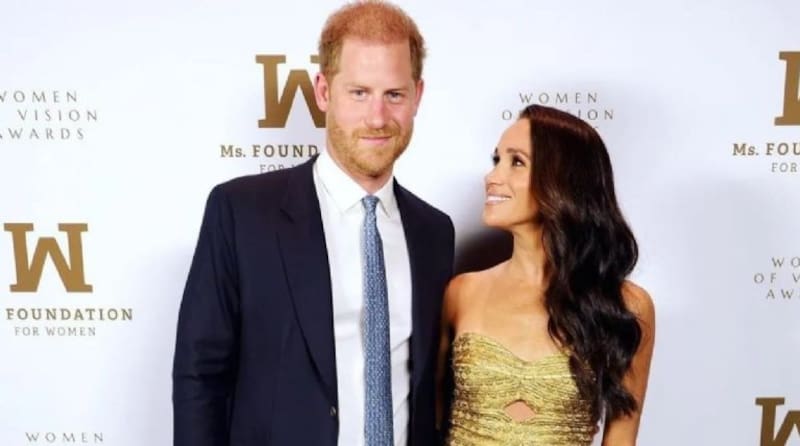 Meghan Markle ya no utiliza la página web de Archewell para mostrar sus premios personales.