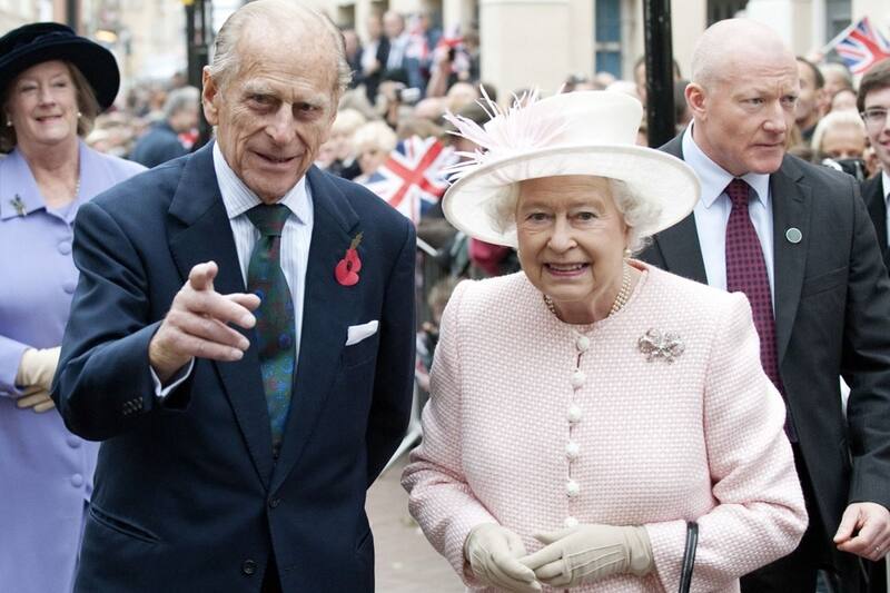 El príncipe Felipe mantuvo su subvención de medio millón de dólares hasta el día de su muerte.