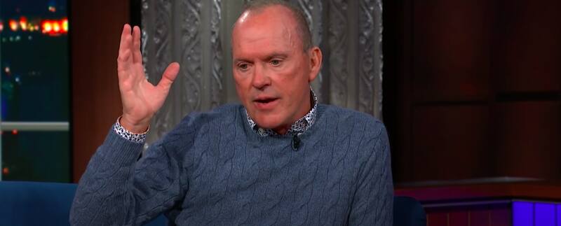 Michael Keaton La película será estrenada en noviembre del 2022, en HBO Max - Créditos: Captura de pantalla durante entrevista con Stephen Colbert