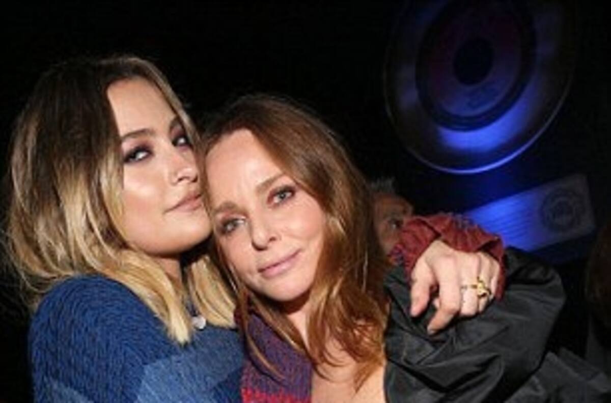 Paris Jackson se une a la hija de Paul McCartney en la semana de la moda de París