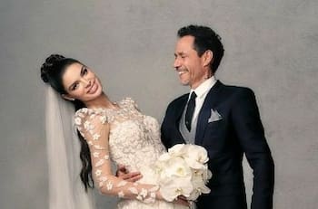 El motivo que hizo llorar a Marc Anthony cuando vio a Nadia Ferreira aparecer vestida de novia