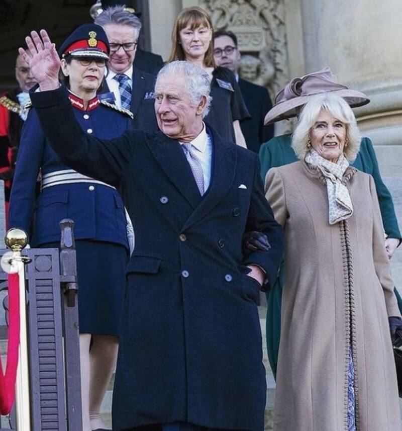 Una nueva pesadilla se le avecina a Carlos III. - Créditos: Instagram