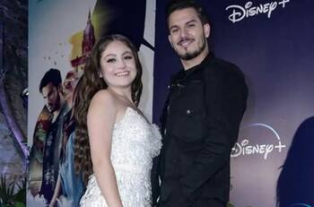 El orgullo de Karol Sevilla y Pipe Bueno por protagonizar la nueva serie de Disney+